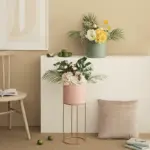 Homeko_Planter_Pots_with_Metal_Stand_-_-4273480 Homeko Planter Pots with Metal Stand