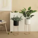 Homeko_Planter_Pots_with_Metal_Stand_-_-4273488 Homeko Planter Pots with Metal Stand