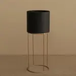 Homeko_Planter_Pots_with_Metal_Stand_-_-4273510 Homeko Planter Pots with Metal Stand