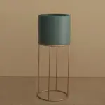 Homeko_Planter_Pots_with_Metal_Stand_-_-4273518 Homeko Planter Pots with Metal Stand