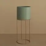 Homeko_Planter_Pots_with_Metal_Stand_-_-4273526 Homeko Planter Pots with Metal Stand