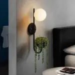 Homeko Planter Wall Light
