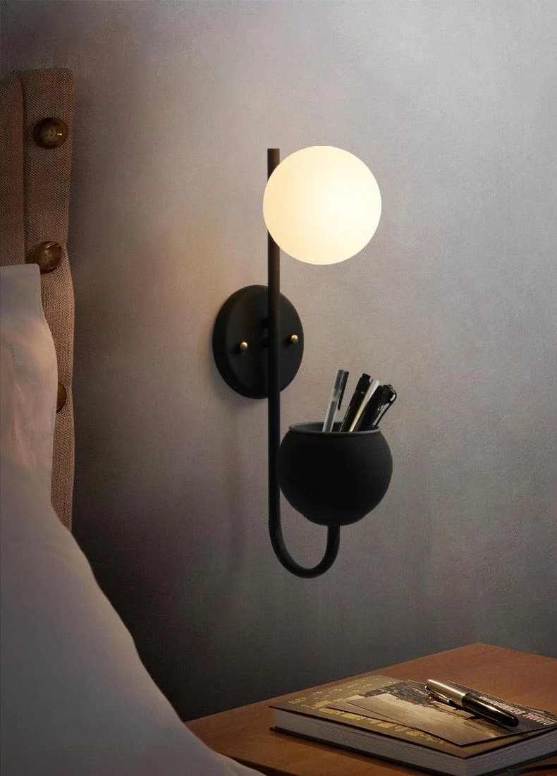 Homeko Planter Wall Light -