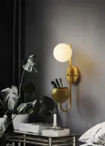 Homeko Planter Wall Light