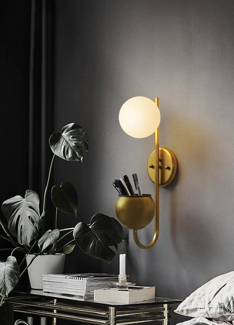 Homeko Planter Wall Light -