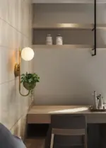 Homeko Planter Wall Light