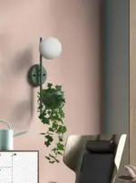 Homeko Planter Wall Light