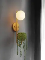Homeko Planter Wall Light