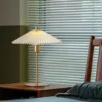 Homeko Pleated Table Lamp