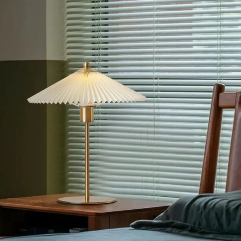 Homeko Pleated Table Lamp
