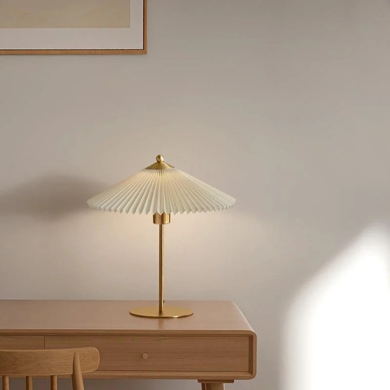 Homeko Pleated Table Lamp -