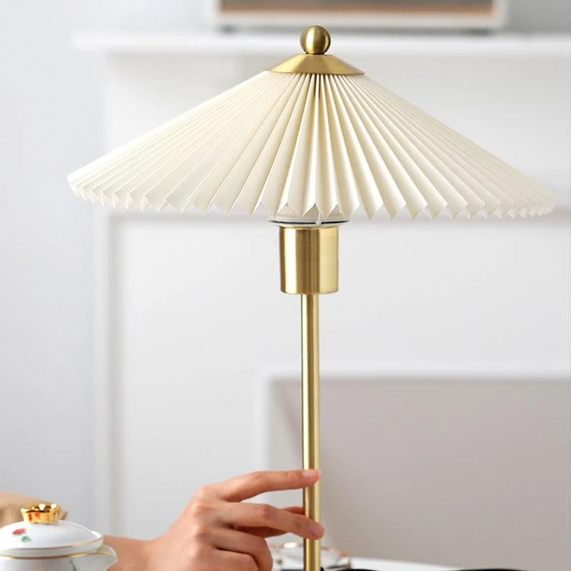 Homeko Pleated Table Lamp -