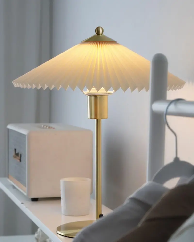Homeko Pleated Table Lamp