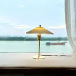Homeko Pleated Table Lamp