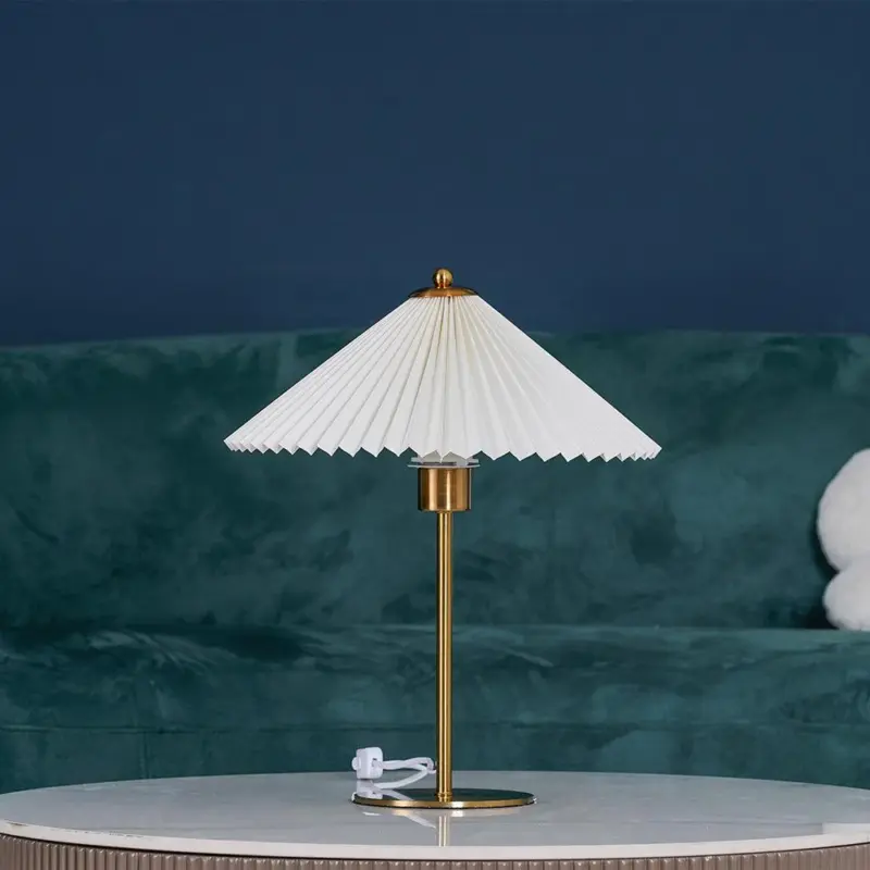 Homeko Pleated Table Lamp