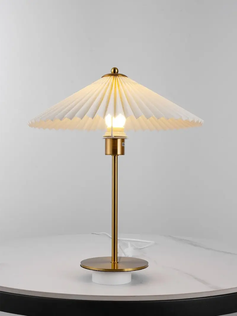 Homeko Pleated Table Lamp