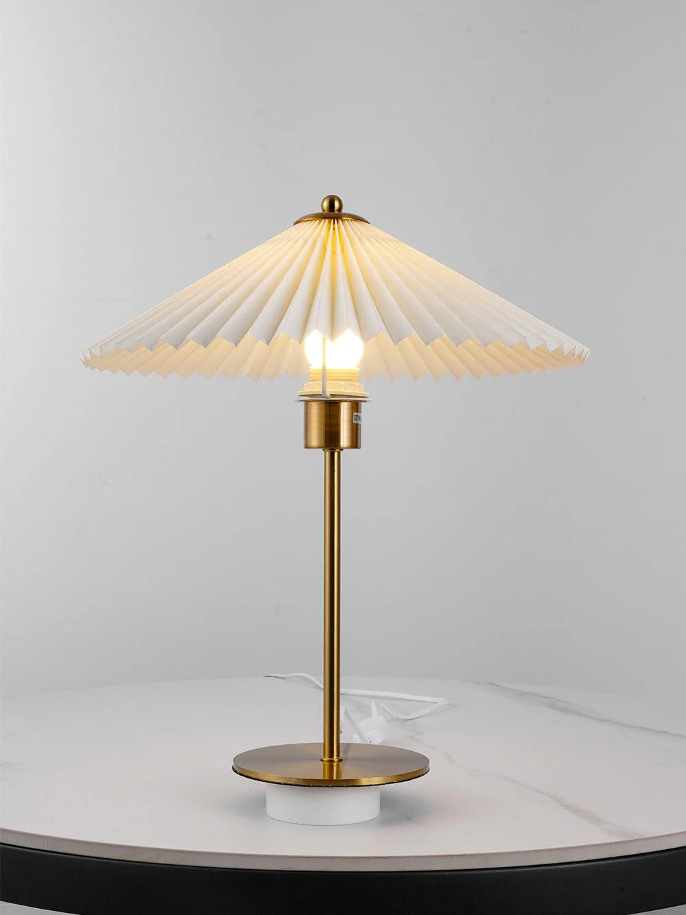 Homeko Pleated Table Lamp -