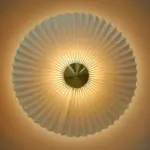 Homeko Pleated Table Lamp