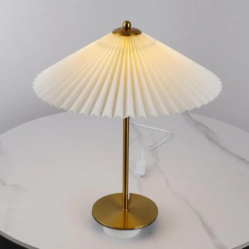 Homeko Pleated Table Lamp