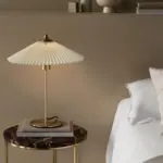 Homeko Pleated Table Lamp