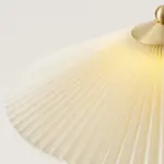 Homeko Pleated Table Lamp