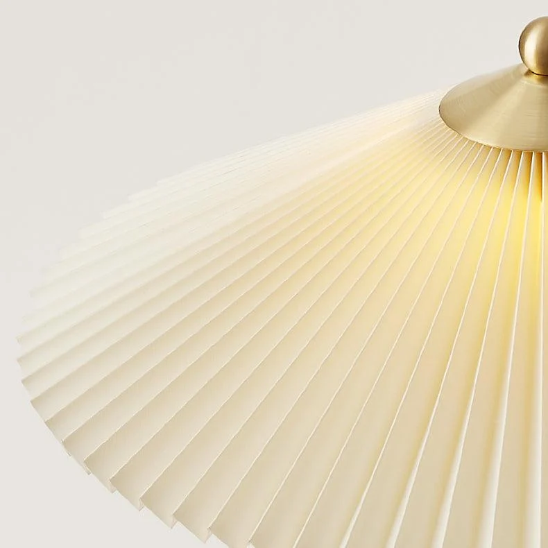 Homeko Pleated Table Lamp -