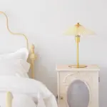 Homeko Pleated Table Lamp