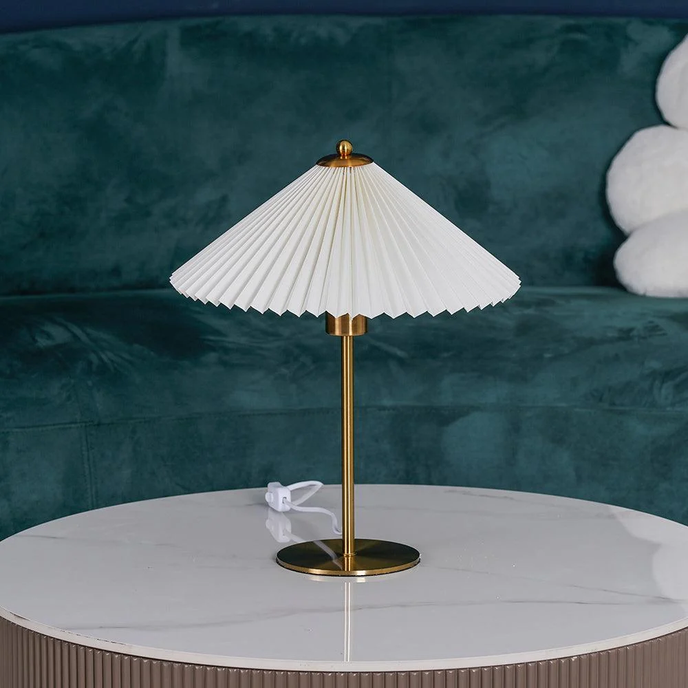 Homeko Pleated Table Lamp -