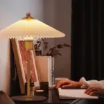 Homeko Pleated Table Lamp