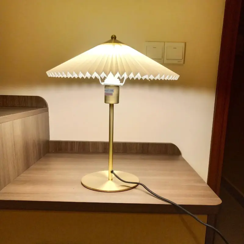 Homeko Pleated Table Lamp