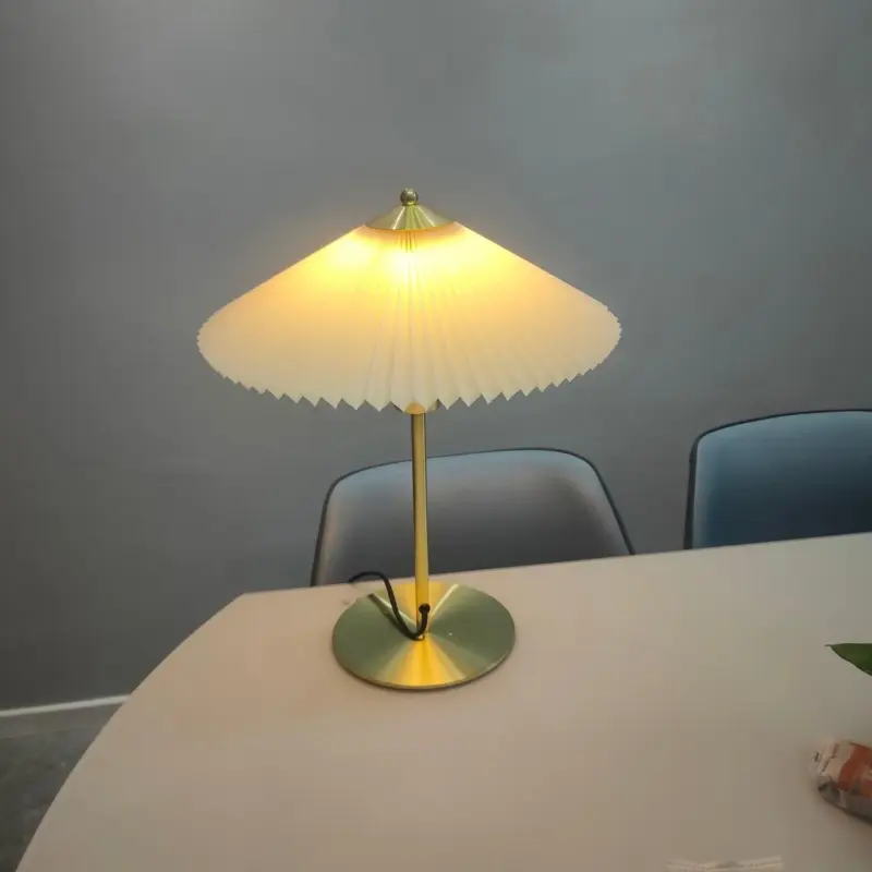 Homeko Pleated Table Lamp