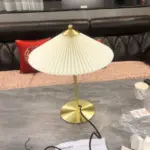 Homeko Pleated Table Lamp