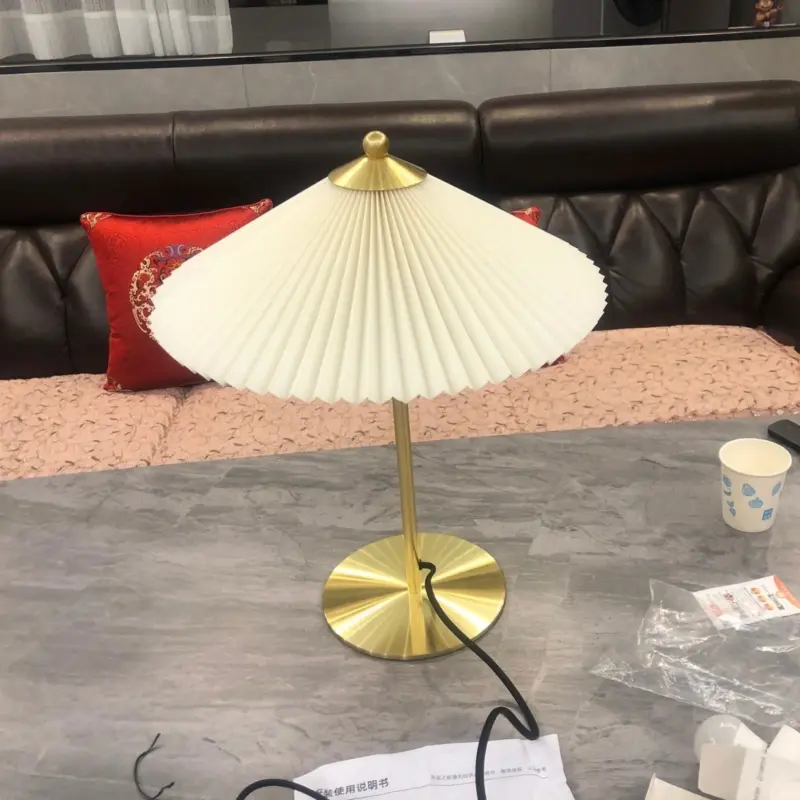 Homeko Pleated Table Lamp