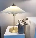 Homeko Pleated Table Lamp