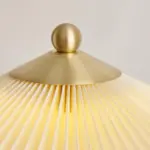Homeko Pleated Table Lamp