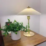 Homeko Pleated Table Lamp