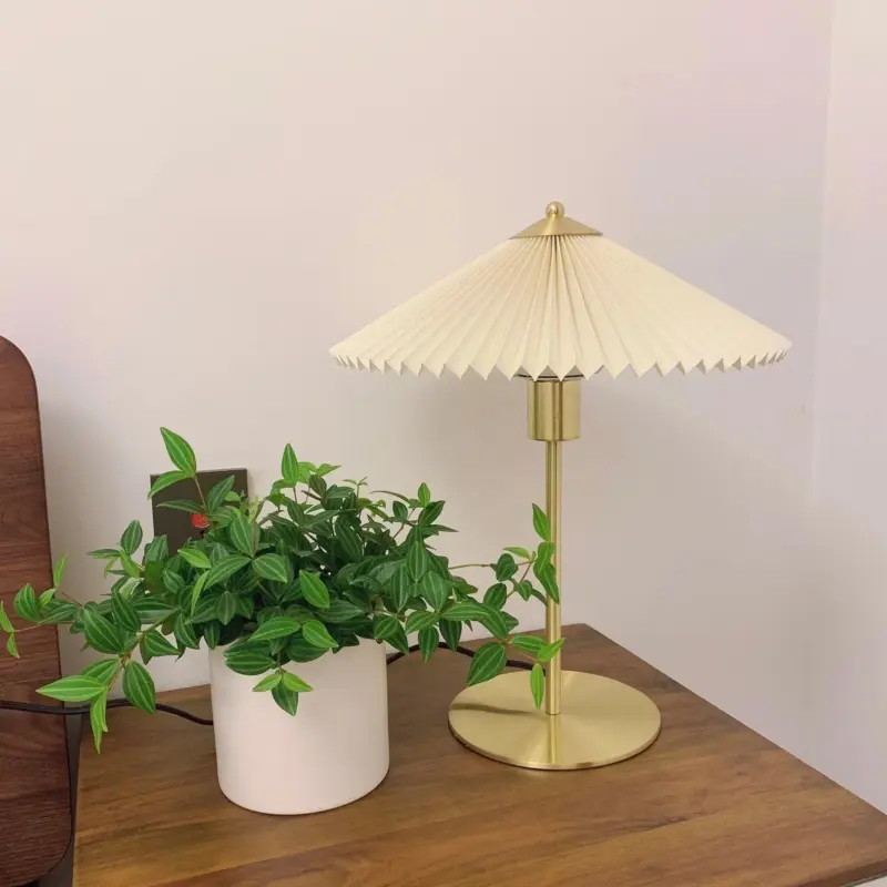 Homeko Pleated Table Lamp
