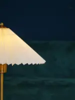 Homeko Pleated Table Lamp