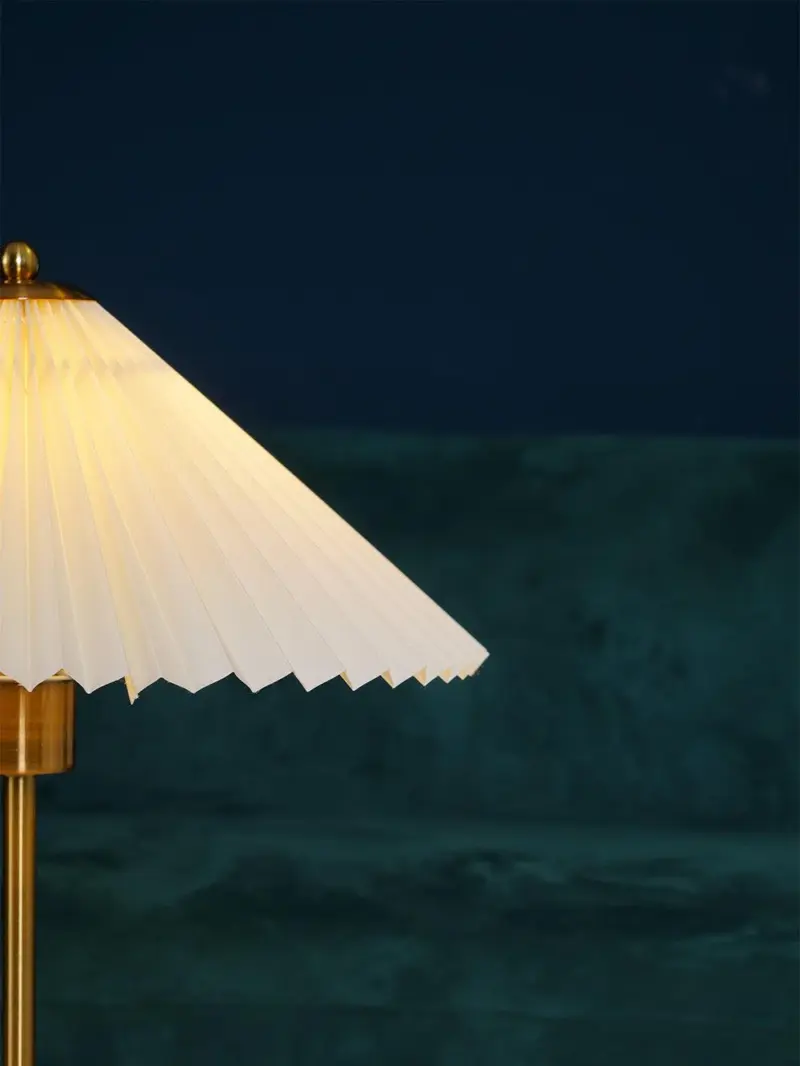 Homeko Pleated Table Lamp
