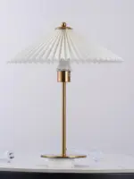 Homeko Pleated Table Lamp