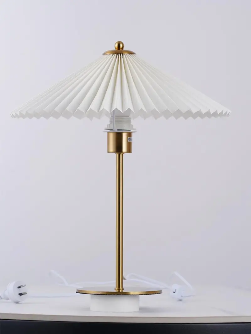Homeko Pleated Table Lamp