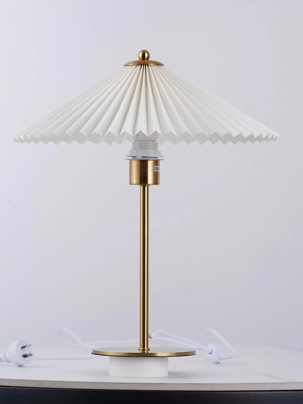 Homeko Pleated Table Lamp -