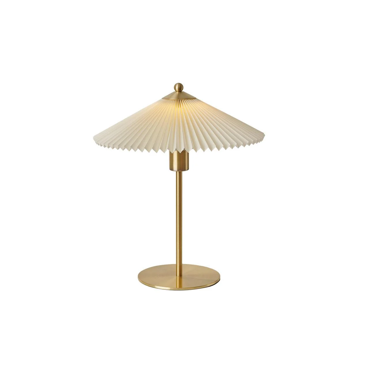 Homeko Pleated Table Lamp -