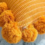 Homeko Pom Pom Pillow Cover