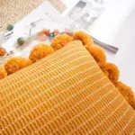Homeko Pom Pom Pillow Cover