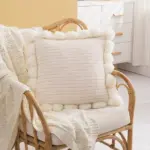 Homeko Pom Pom Pillow Cover