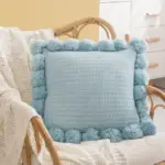 Homeko Pom Pom Pillow Cover