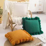 Homeko Pom Pom Pillows