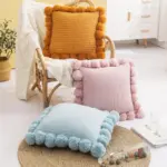 Homeko Pom Pom Pillows