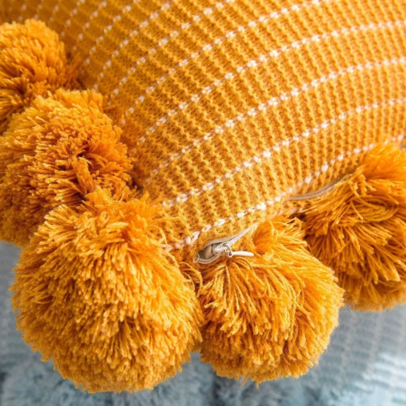Homeko Pom Pom Pillows